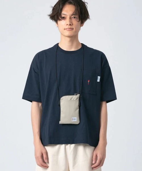 PARROTT CANVAS(パロットキャンバス)の「PARROTT CANVAS/パロットキャンバス ピットポーチ(ショルダーバッグ・レディース・ライトグレー/ブラック/カーキ・FREE)」の9枚目の写真