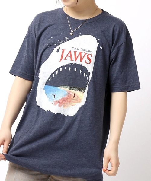 セール】【OUT OF PRINT/アウトオブプリント】JAWS（Tシャツ