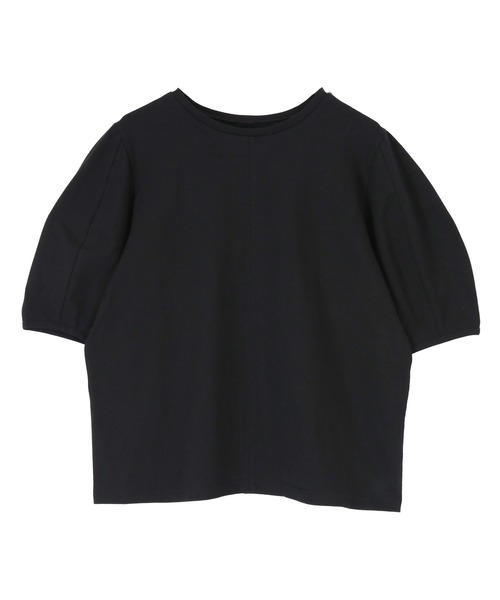 titivate（ティティベイト）の「デザインコクーンスリーブTシャツ（Tシャツ/カットソー・レディース・オフホワイト/オレンジ/ブルー/ブラック/ダークオレンジ/イエロー/グリーン・FREE）」の9枚目の写真