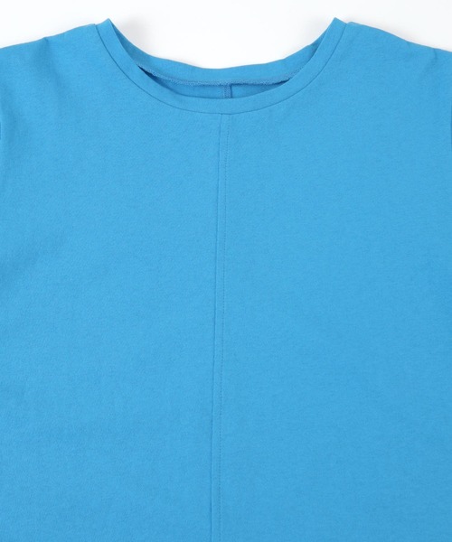 titivate（ティティベイト）の「デザインコクーンスリーブTシャツ（Tシャツ/カットソー・レディース・オフホワイト/オレンジ/ブルー/ブラック/ダークオレンジ/イエロー/グリーン・FREE）」の22枚目の写真