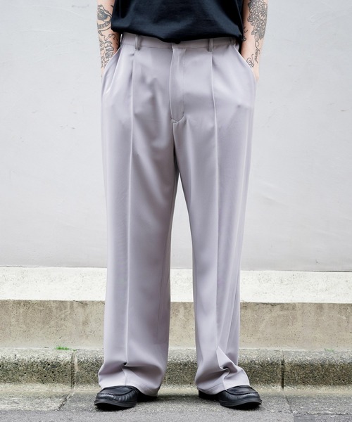 LOOSE TAPERED SLACKS