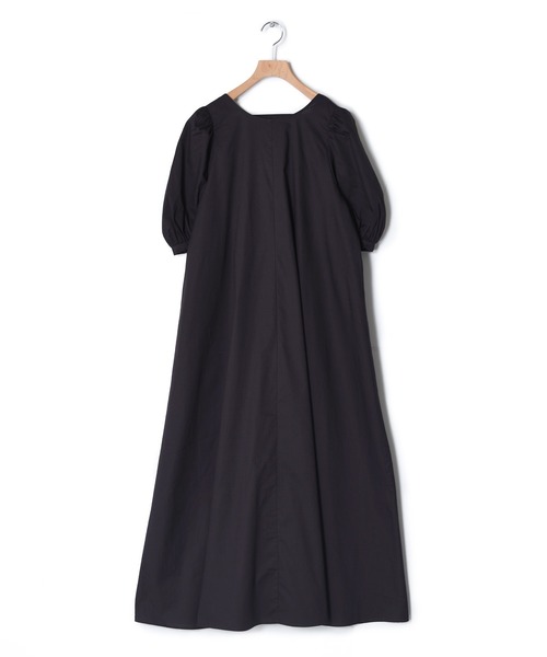 w closet（ダブルクローゼット）の「バックオープンワンピース（ワンピース・レディース・ピンク/ブラウン/オフホワイト/スミクロ・FREE）」の19枚目の写真