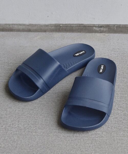 SHIPS any（シップス エニィ）の「【SHIPS any 別注】OKABASHI: COAST サンダル（サンダル・メンズ・ネイビー/ブラック/ダークグレー・27/29/28）」の3枚目の写真