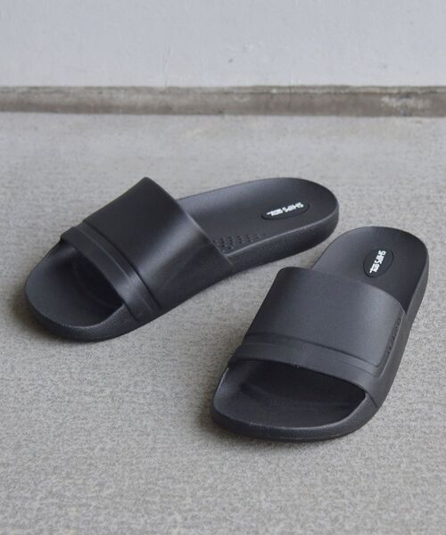 SHIPS any（シップス エニィ）の「【SHIPS any 別注】OKABASHI: COAST サンダル（サンダル・メンズ・ネイビー/ブラック/ダークグレー・27/29/28）」の2枚目の写真