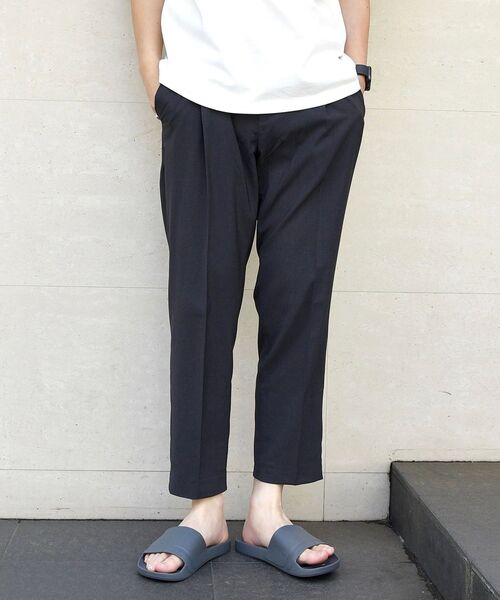 SHIPS any（シップス エニィ）の「【SHIPS any 別注】OKABASHI: COAST サンダル（サンダル・メンズ・ネイビー/ブラック/ダークグレー・27/29/28）」の4枚目の写真