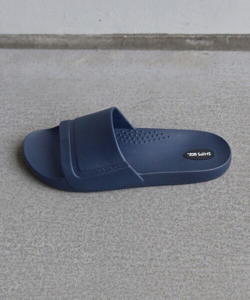 SHIPS any（シップス エニィ）の「【SHIPS any 別注】OKABASHI: COAST サンダル（サンダル・メンズ・ネイビー/ブラック/ダークグレー・27/29/28）」の8枚目の写真