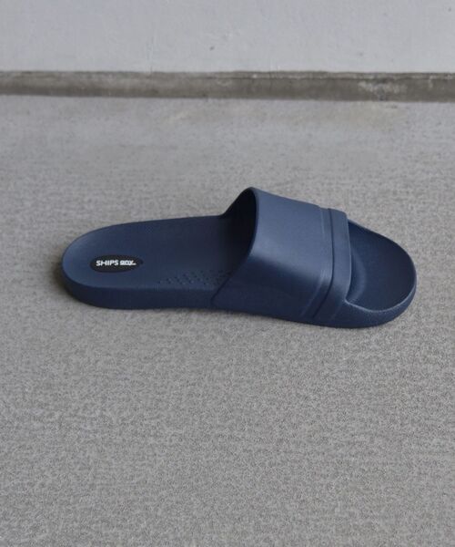SHIPS any（シップス エニィ）の「【SHIPS any 別注】OKABASHI: COAST サンダル（サンダル・メンズ・ネイビー/ブラック/ダークグレー・27/29/28）」の9枚目の写真