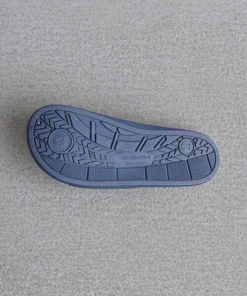 SHIPS any（シップス エニィ）の「【SHIPS any 別注】OKABASHI: COAST サンダル（サンダル・メンズ・ネイビー/ブラック/ダークグレー・27/29/28）」の12枚目の写真