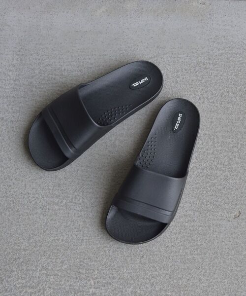 SHIPS any（シップス エニィ）の「【SHIPS any 別注】OKABASHI: COAST サンダル（サンダル・メンズ・ネイビー/ブラック/ダークグレー・27/29/28）」の14枚目の写真