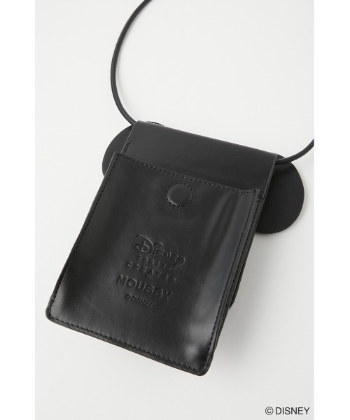 Disney SERIES CREATED by MUS(ディズニーシリーズクリエイテッドバイエムユーエス)の「MD MICKEY ポシェット(ショルダーバッグ・レディース・ブラック/カーキ・FREE)」の18枚目の写真