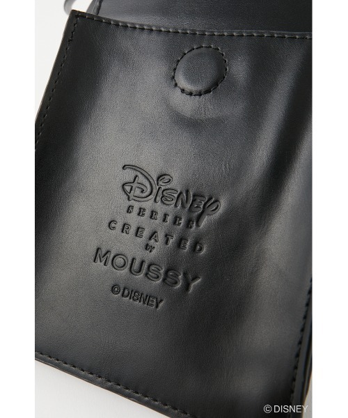 Disney SERIES CREATED by MUS(ディズニーシリーズクリエイテッドバイエムユーエス)の「MD MICKEY ポシェット(ショルダーバッグ・レディース・ブラック/カーキ・FREE)」の7枚目の写真