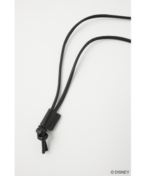 Disney SERIES CREATED by MUS(ディズニーシリーズクリエイテッドバイエムユーエス)の「MD MICKEY ポシェット(ショルダーバッグ・レディース・ブラック/カーキ・FREE)」の3枚目の写真