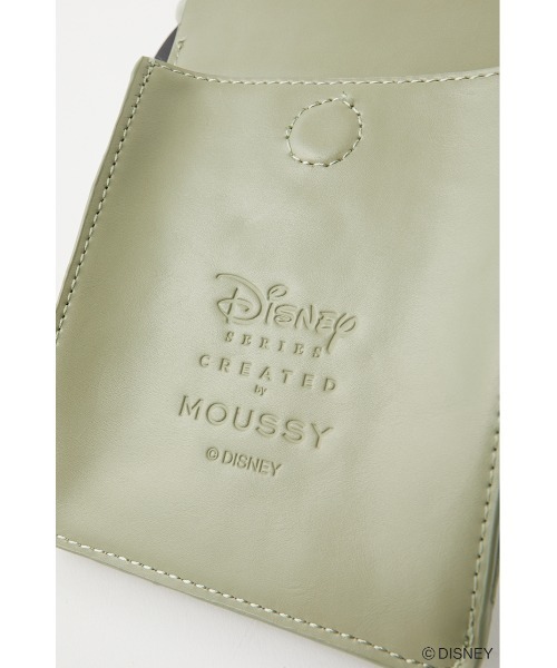 Disney SERIES CREATED by MUS(ディズニーシリーズクリエイテッドバイエムユーエス)の「MD MICKEY ポシェット(ショルダーバッグ・レディース・ブラック/カーキ・FREE)」の8枚目の写真