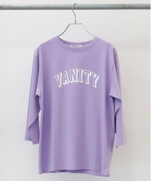 Green　Parks | 七分袖カレッジロゴTシャツ(Tシャツ/カットソー)