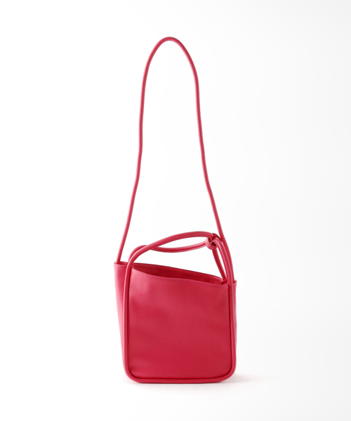 La TOTALITE(ラトータリテ)の「【temp./テンプ】Caba S ショルダーバッグ(ショルダーバッグ・レディース・アイボリー/ピンク/ベージュ系その他・FREE)」の6枚目の写真