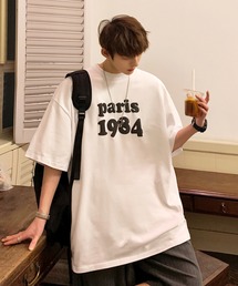 ”1984”発砲プリントTシャツ