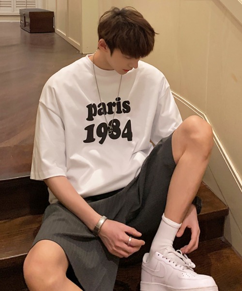 MGV(エムジーヴィー)の「”1984”発砲プリントTシャツ(Tシャツ/カットソー・メンズ・ホワイト/ブラック・MEDIUM/LARGE/X-LARGE)」の19枚目の写真