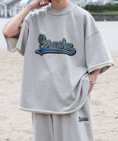 正規品♡裏毛スウェット♡ロゴ上下セット♡ネイビー GeeRA トレーナー スウェット 「新色追加」春にぴったり。ロゴ