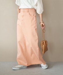 earth music&ecology | 製品染めスリットタイトスカート(スカート)