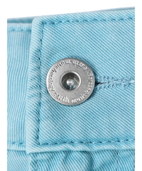 earth music&ecology(アースミュージックアンドエコロジー)の「製品染めスリットタイトスカート(スカート・レディース・オレンジ/オリーブ/ブルー・S/M)」の11枚目の写真