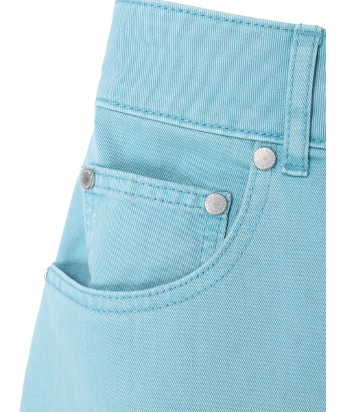 earth music&ecology(アースミュージックアンドエコロジー)の「製品染めスリットタイトスカート(スカート・レディース・オレンジ/オリーブ/ブルー・S/M)」の12枚目の写真