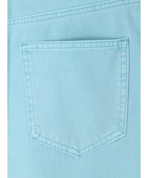 earth music&ecology(アースミュージックアンドエコロジー)の「製品染めスリットタイトスカート(スカート・レディース・オレンジ/オリーブ/ブルー・S/M)」の13枚目の写真