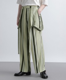 HARE | サスツキランダムストライプパンツ(HARE)(その他パンツ)