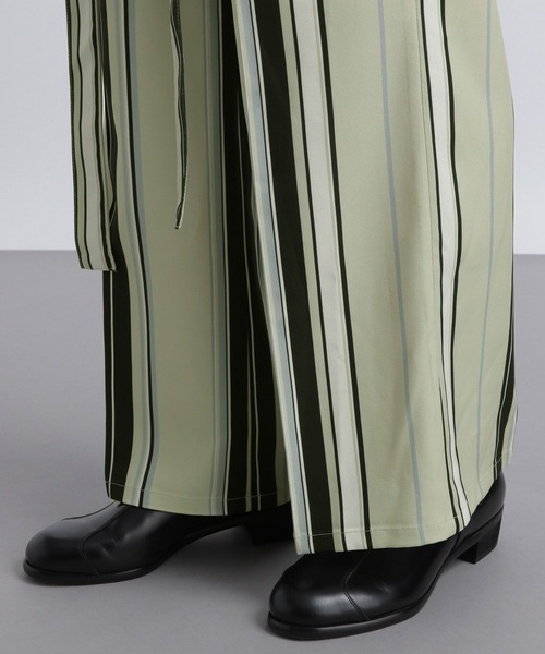 HARE(ハレ)の「サスツキランダムストライプパンツ(HARE)(その他パンツ・メンズ・ブラック/ベージュ/ブラウン/スカイブルー・FREE)」の21枚目の写真