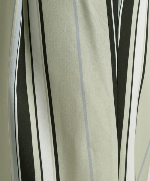 HARE(ハレ)の「サスツキランダムストライプパンツ(HARE)(その他パンツ・メンズ・ブラック/ベージュ/ブラウン/スカイブルー・FREE)」の7枚目の写真