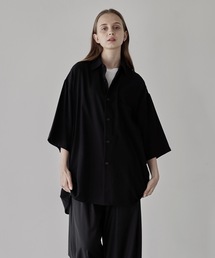 remer | loose drape over shirt / ルーズドレープオーバーシャツ(シャツ/ブラウス)