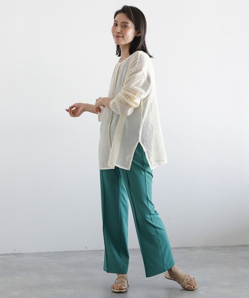 LEPSIM（レプシィム）の「2WAYメッシュプルオーバー 294643