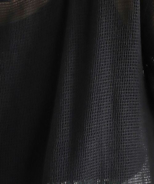 LEPSIM（レプシィム）の「2WAYメッシュプルオーバー　294643（ニット/セーター・レディース・ブラック/オフホワイト/ライトグリーン・FREE）」の19枚目の写真