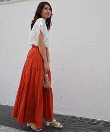 Brownie | Brownie ギャザーティアードスカート(スカート)