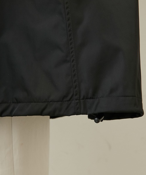 GALLARDAGALANTE（ガリャルダガランテ）の「フーデットコート（マウンテンパーカー・レディース・ブラック/ベージュ・FREE）」の5枚目の写真