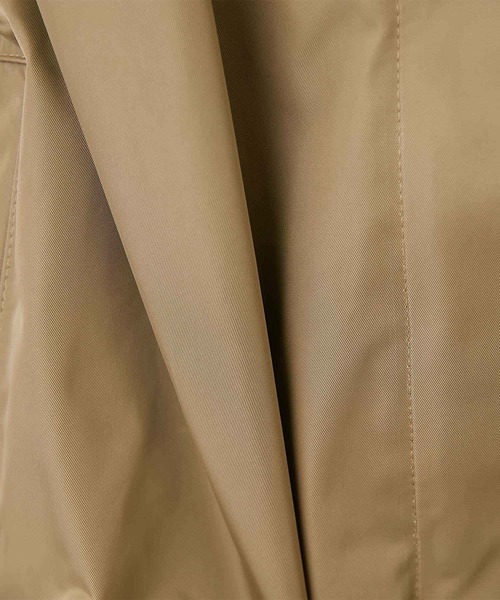 GALLARDAGALANTE（ガリャルダガランテ）の「フーデットコート（マウンテンパーカー・レディース・ブラック/ベージュ・FREE）」の13枚目の写真