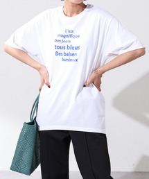 OUVRAGE CLASSE | ロゴプリントTシャツ(Tシャツ/カットソー)