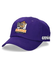 XLARGE | XLARGE x CARNIVAL BOX BKK BEAR CAP/ ストリート　ロゴ　グラフィック　キャップ　帽子(キャップ)