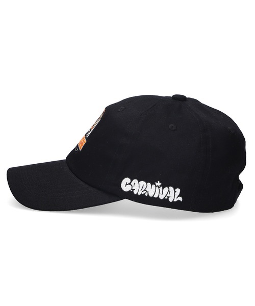 XLARGE(エクストララージ)の「XLARGE x CARNIVAL BOX BKK BEAR CAP/ ストリート ロゴ グラフィック キャップ 帽子(キャップ・メンズ・グリーン/ブラック/パープル/ネイビー・ONE SIZE)」の5枚目の写真
