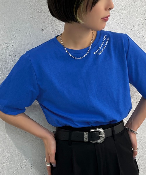 apres jour mignon(アプレジュールミニョン)の「アソートシュエットTシャツ3【ZOZOTOWN限定アイテム】(Tシャツ/カットソー・レディース・グリーン/その他/ホワイト系その他/ブラック系その他/ホワイト系その他2/ホワイト系その他3/ホワイト系その他4/ブラック系その他2/オフホワイト/ピンク/ブルー・X-LARGE/フリー)」の1枚目の写真