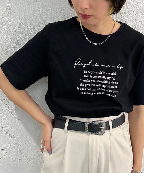 apres jour mignon(アプレジュールミニョン)の「アソートシュエットTシャツ3【ZOZOTOWN限定アイテム】(Tシャツ/カットソー・レディース・グリーン/その他/ホワイト系その他/ブラック系その他/ホワイト系その他2/ホワイト系その他3/ホワイト系その他4/ブラック系その他2/オフホワイト/ピンク/ブルー・X-LARGE/フリー)」の8枚目の写真