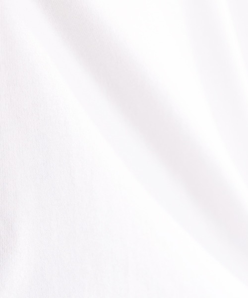 epnok（エプノック）の「ロールアップルーズTee（Tシャツ/カットソー・メンズ・チャコールグレー/オフホワイト/グレイッシュベージュ・SMALL/MEDIUM/LARGE）」の16枚目の写真