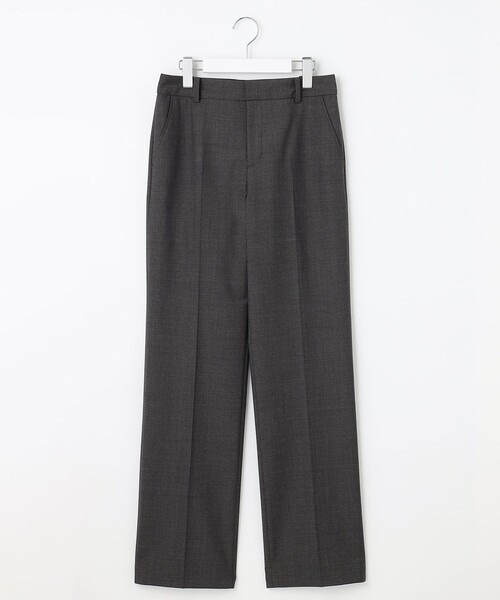 J.PRESS（ジェイプレス）の「BAHARIYE Houndstooth ストレート パンツ（その他パンツ・レディース・グレー系3・11/9/7/13）」の4枚目の写真