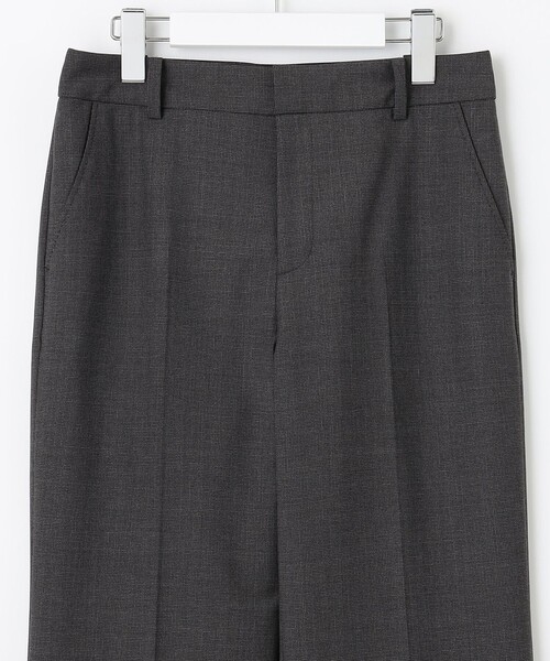 J.PRESS（ジェイプレス）の「BAHARIYE Houndstooth ストレート パンツ（その他パンツ・レディース・グレー系3・11/9/7/13）」の5枚目の写真