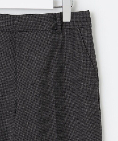 J.PRESS（ジェイプレス）の「BAHARIYE Houndstooth ストレート パンツ（その他パンツ・レディース・グレー系3・11/9/7/13）」の6枚目の写真