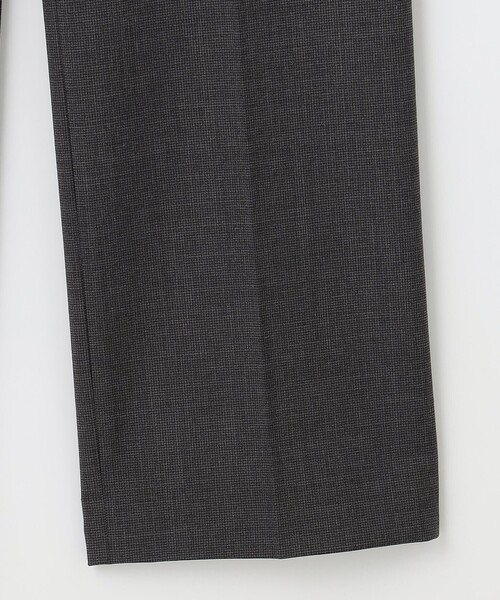 J.PRESS（ジェイプレス）の「BAHARIYE Houndstooth ストレート パンツ（その他パンツ・レディース・グレー系3・11/9/7/13）」の7枚目の写真