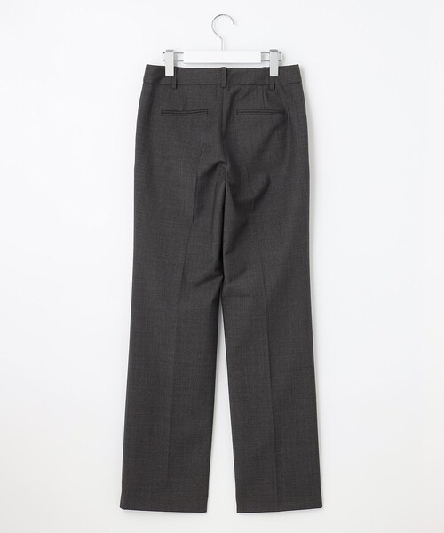 J.PRESS（ジェイプレス）の「BAHARIYE Houndstooth ストレート パンツ（その他パンツ・レディース・グレー系3・11/9/7/13）」の8枚目の写真