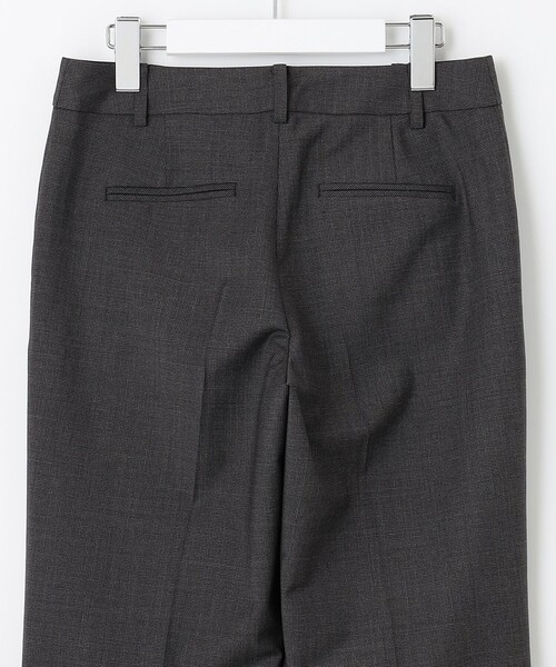 J.PRESS（ジェイプレス）の「BAHARIYE Houndstooth ストレート パンツ（その他パンツ・レディース・グレー系3・11/9/7/13）」の9枚目の写真