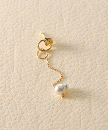 Vermeil iena mariko tsuchiyama ピアス mariko tsuchiyama マリコ ツチヤマ Lemonade pearl and Dia 370043 ネックレス VERMEIL par iena ヴェルメイユ パー イエナ の通販
