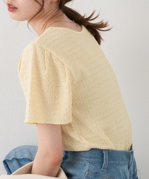 Kastane | カットジャガードTee(Tシャツ/カットソー)