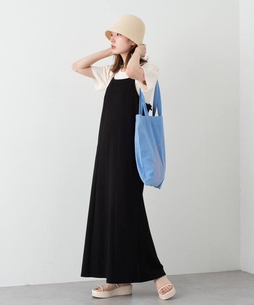 Kastane（カスタネ）の「カットジャガードTee（Tシャツ/カットソー・レディース・イエロー/グリーン/ブラック/アイボリー・FREE）」の13枚目の写真